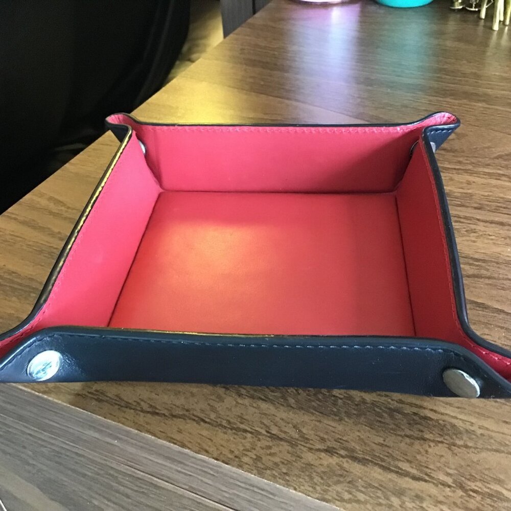 Royce Leather Travel Valet Tray
